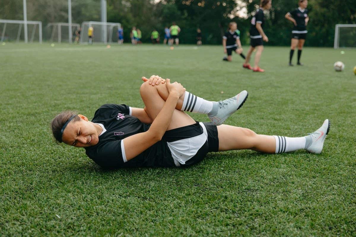 athlète blessure