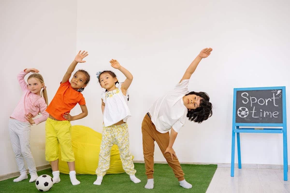 enfants sportifs
