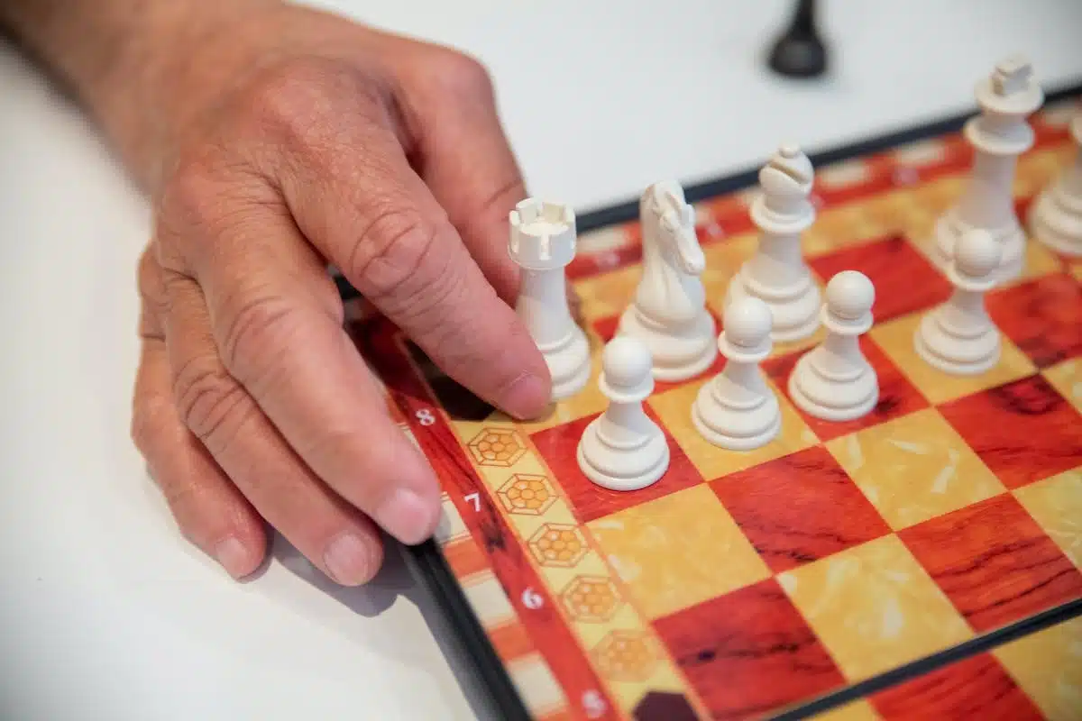 échecs  enigmes