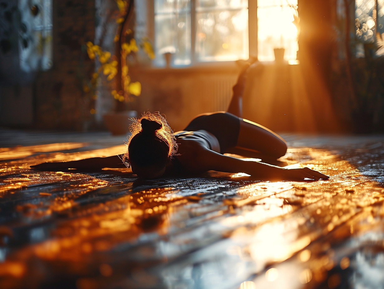 flexibilité yoga