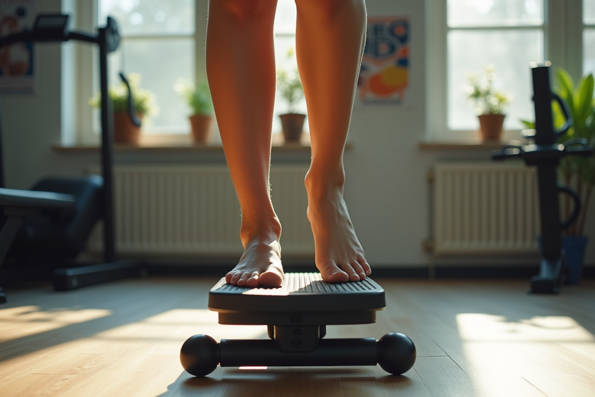 stepper exercices