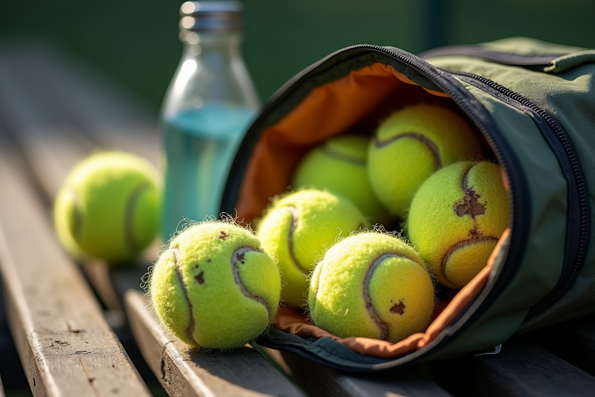 balle tennis