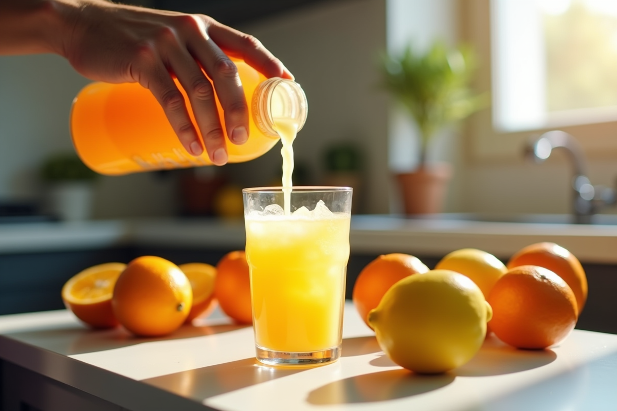 boissons électrolytiques