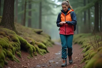 Calcul du nombre de pas pour parcourir un kilomètre en randonnée
