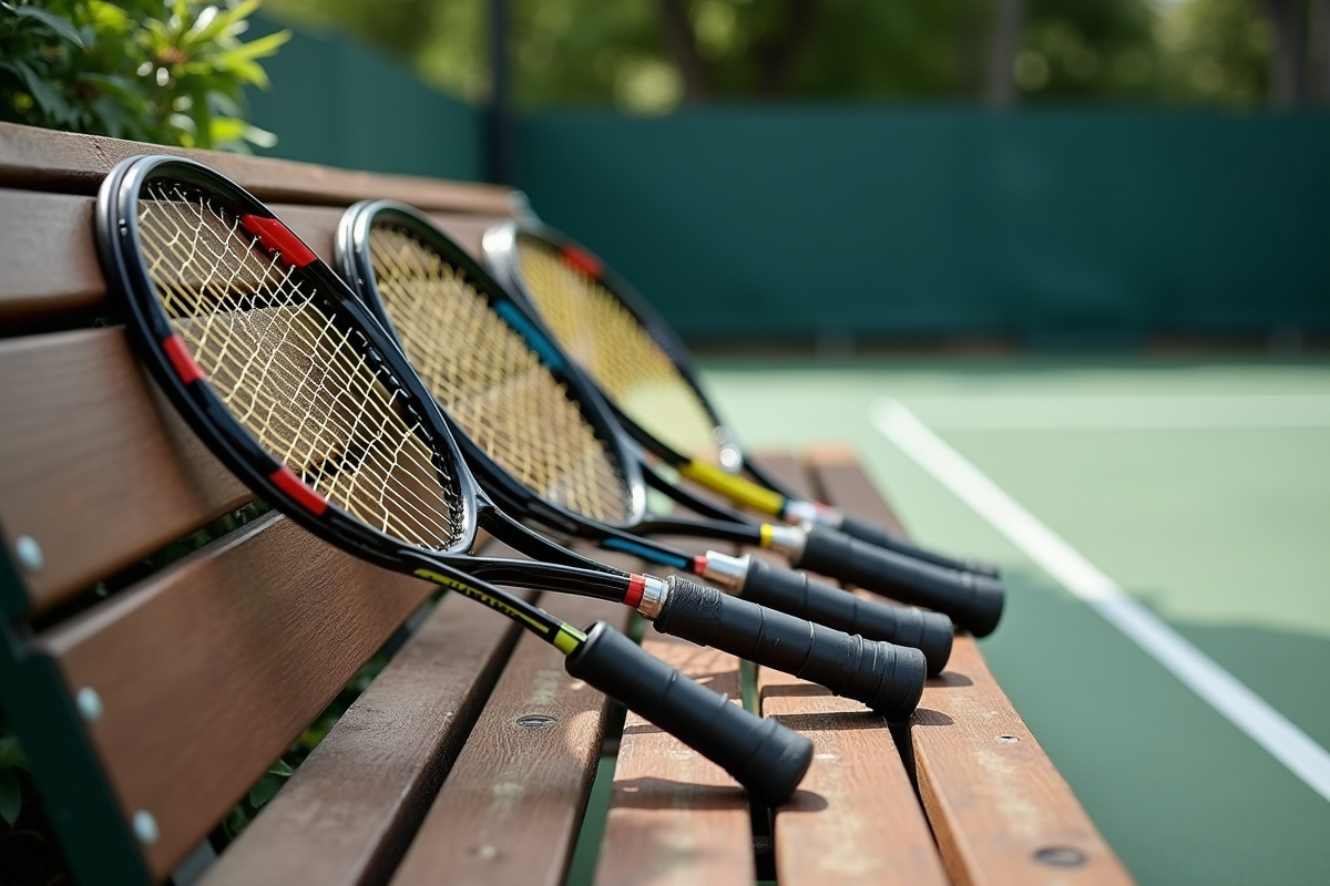 enfant tennis